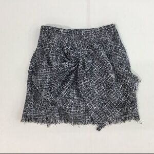 Snidel tweed skort